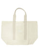 Stussy Beige Cotton Shoulder Bag