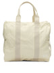 Stussy Beige Cotton Sport Bag