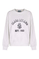 Prada Logo Detail Cotton Sweatshirt