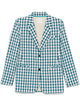Forte Forte Cotton Gingham Oversized Jacket