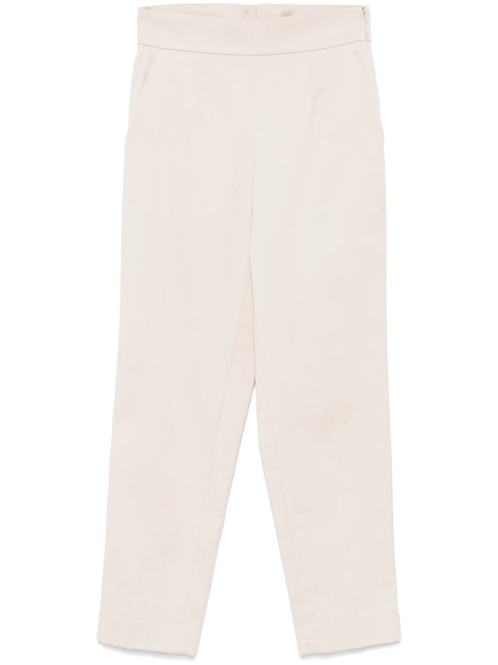 Forte Forte Dune Mercerized Cotton Twill Pants