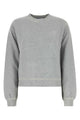 Prada Gray Cotton Sweatshirt