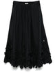 Forte Forte Embroidered Cotton Skirt