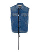 Ann Demeulemeester Toma Standard Sleeveless Blouson