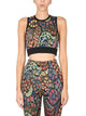 Etro Jacquard Wool Blend Top And Leggings