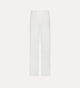 Forte Forte Viscose Cotton Twill Straight Leg Pants