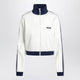 Prada Ivory Technical Fabric Sweatshirt