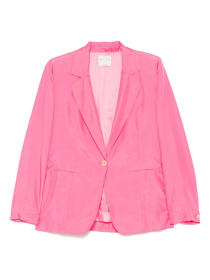 Forte Forte Habotai Silk Jacket