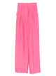 Forte Forte Silk High Waist Pants