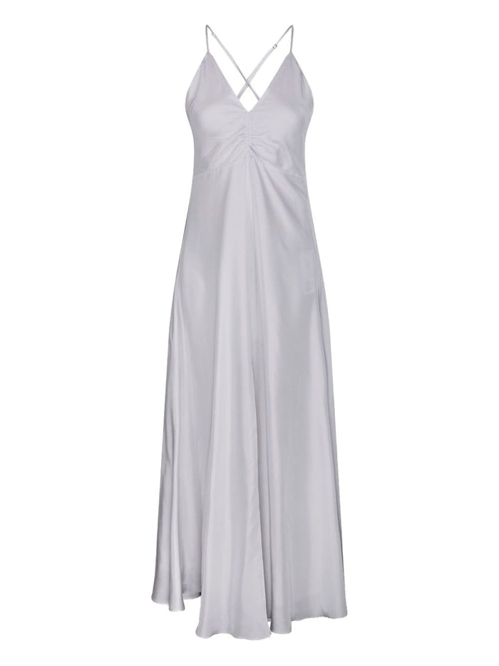 Forte Forte Long Silk Slip Dress