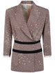 Ibrigu Double Breasted Kimono Jacket