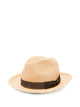 Borsalino Federico Rafia Hat
