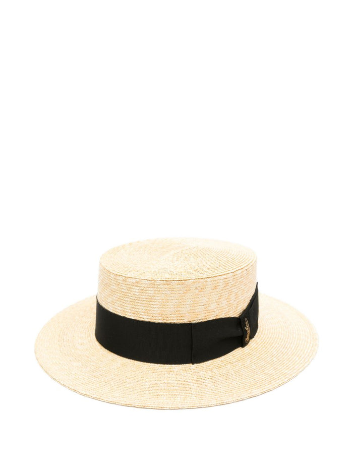 Borsalino Magiostrina Rafia Hat