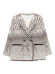 Forte Forte Borotalco Jacquard Libelle Overjacket