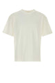 The Row White Cotton Madoc T-Shirt