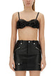 Moschino Jeans Sequined Top