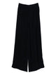 Forte Forte Notte Fluid Chic Velvet Pants