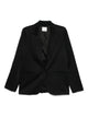 Forte Forte Black Shiny Anvers Satin Jacket