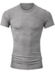Calida Grey Wool T-Shirts