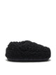 Moon Boot Faux Curly Logo Band Sandals