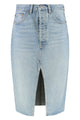 Re/Done Denim Skirt