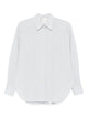 Forte Forte Ceruleo Froisse Cotton Stripe Shirt
