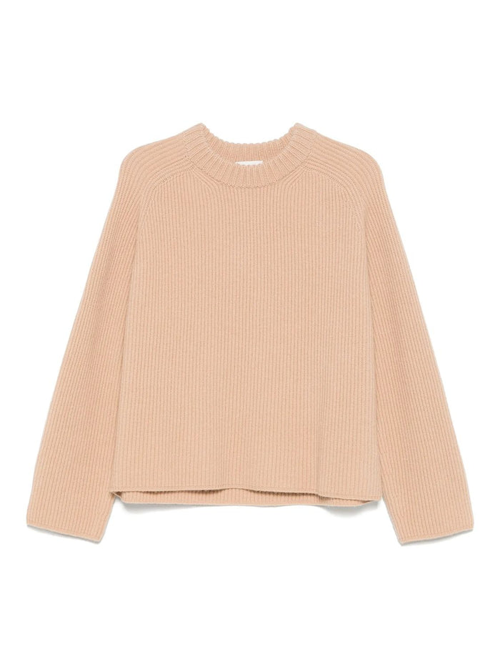 Forte Forte Cashmere Wool English Rib Roundneck