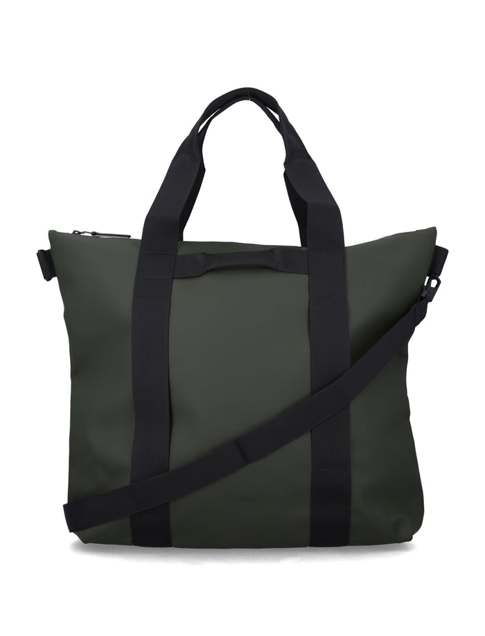 Rains Rains Black Waterproof Tote Bag