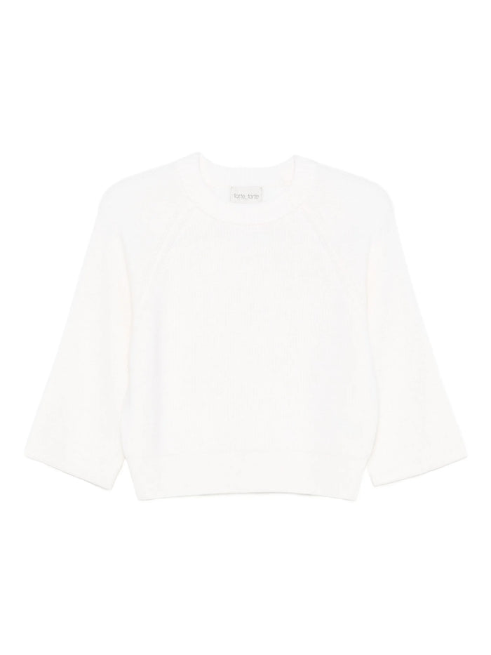 Forte Forte Giglio Merinos English Rib Crewneck