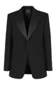 Ferragamo Contrasting Lapel Tuxedo Blazer