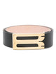 Victoria Beckham Oversized Frame Belt