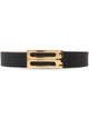 Victoria Beckham Belt With Logo Buckle
