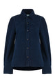 Victoria Beckham Cordially, I Will Translate The Text From Italian (It) To English (En). <Br /><Br />The Translation Of "Camicia In Velluto A Coste" Is "Corduroy Shirt".