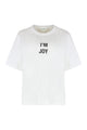 Victoria Beckham T-Shirt In Cotton With Print