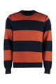 Paul & Shark Virgin Wool Crew-Neck Sweater