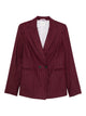 Forte Forte Pinstriped Cloth Doublebreasted Jac