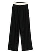 Forte Forte Pinstriped Sartorial Pants With Con