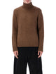 Studio Nicholson Studio Nicholson Loris Yak And Merino Wool High-Neck Knit