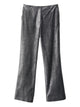 Forte Forte Stone Stretch Velvet Flare Pants