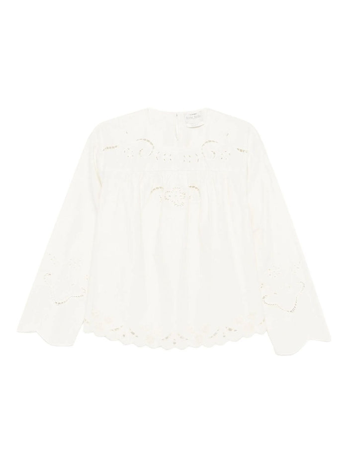 Forte Forte Memoires D'enfance Embroidery R