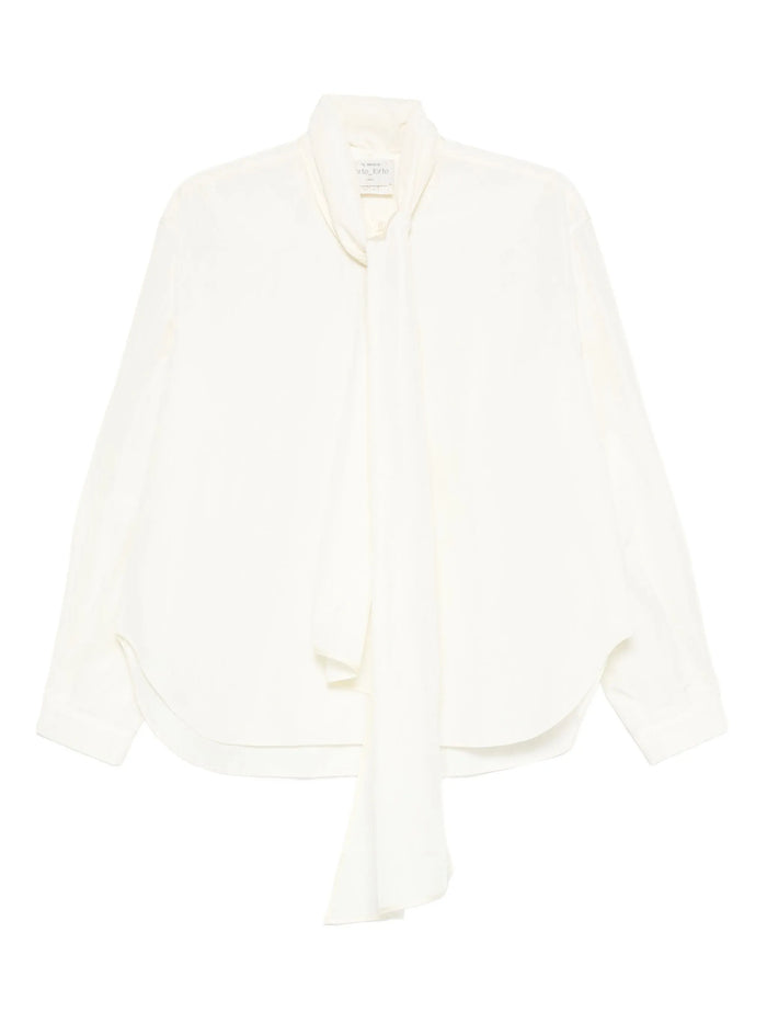 Forte Forte Borotalco Chic Taffetas Shirt