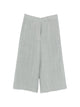 Forte Forte Lagune Viscose Hopsack Cropped Pants