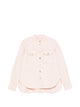 Forte Forte Peonia Cavalry Denim Mandarin Shirt