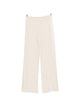 Forte Forte White Acrylic Viscose Trousers