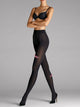 Wolford Velvet 66 Leg Support Tights