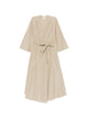 Forte Forte Beige Polyester-Cotton Dress