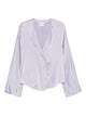 Forte Forte Silk Satin Shirt
