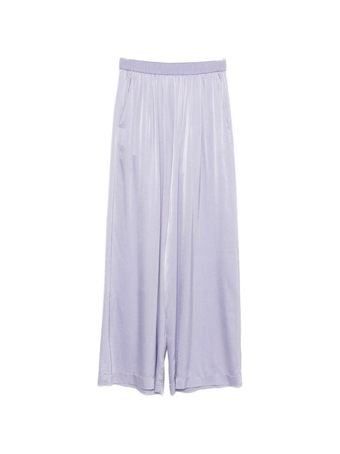 Forte Forte Silk Satin Trousers