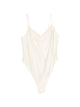 Forte Forte Silk Satin Bodysuit