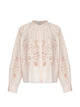 Forte Forte Peonia Lunamaris Embroidery Cotton Silk